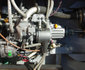 Grundel verandering Yanmar 1GM10 dieselmotor